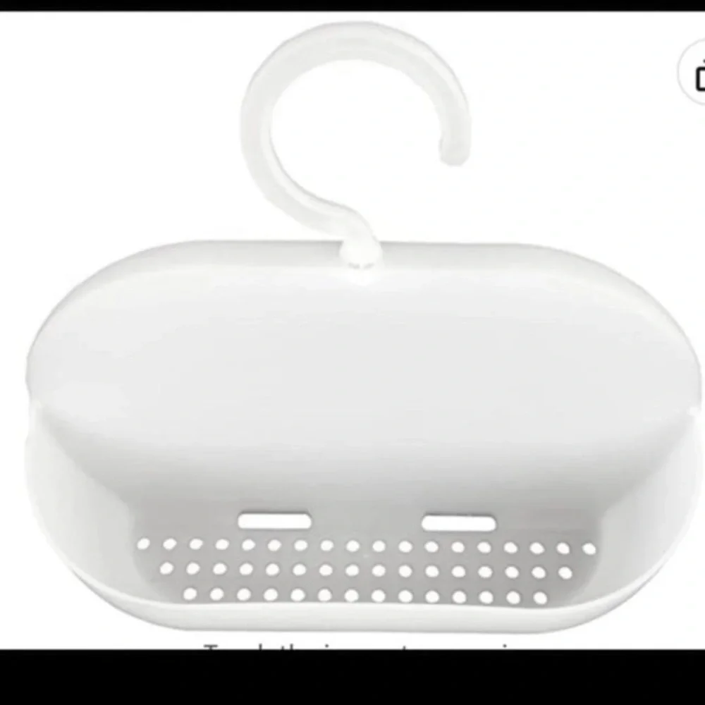 NWT BeU Hanging Storage Pocket, White